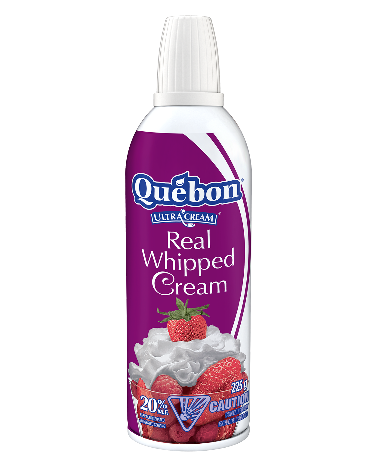 225G QUEBON 20 WHIPPED CREAM Agropur Solutions